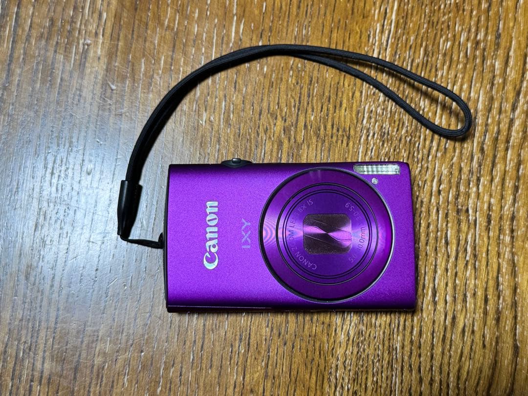ジャンク品 Canon キャノン IXY 600F デジタルカメラ