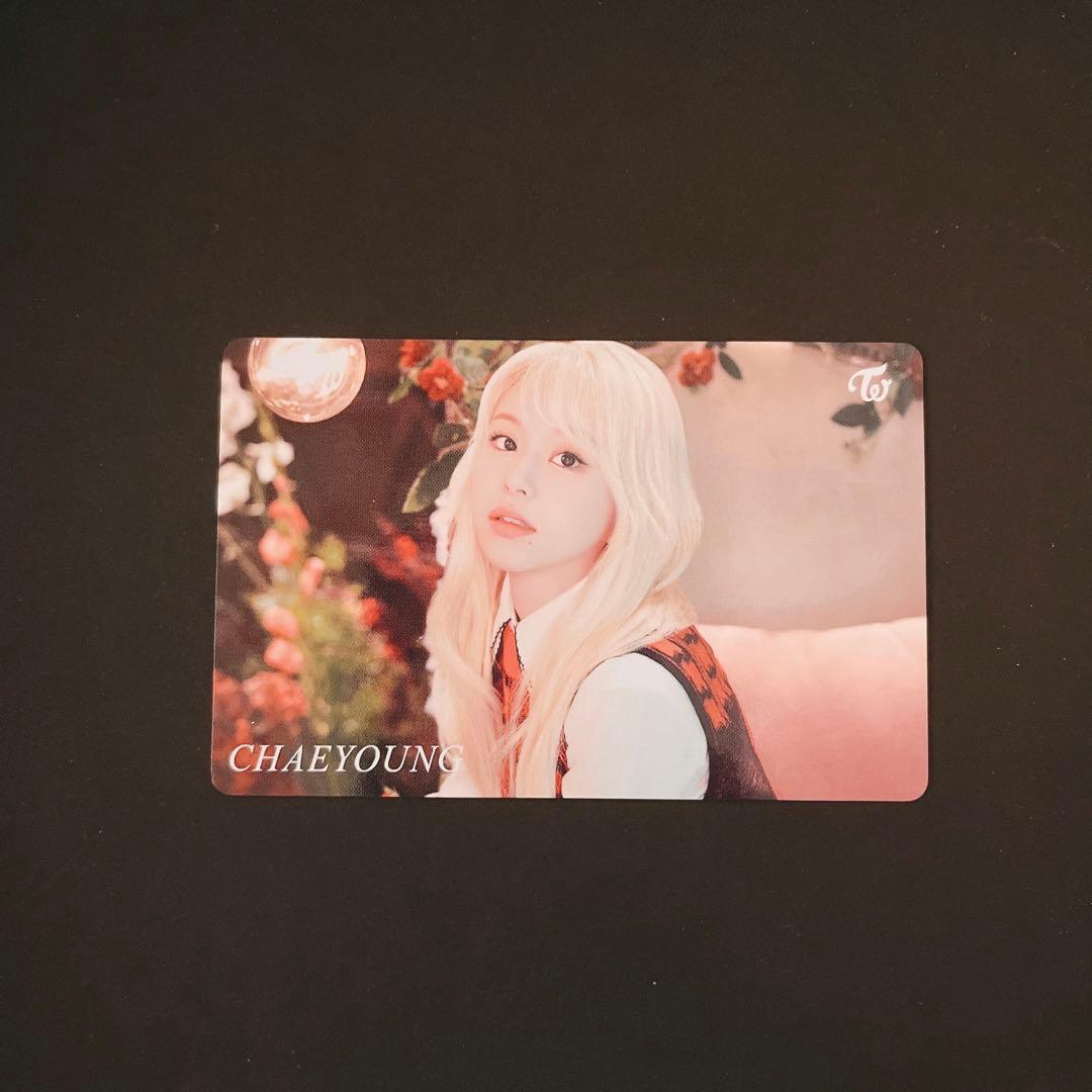 TWICEチェヨントレカ doughnut ハイタッチトレカ