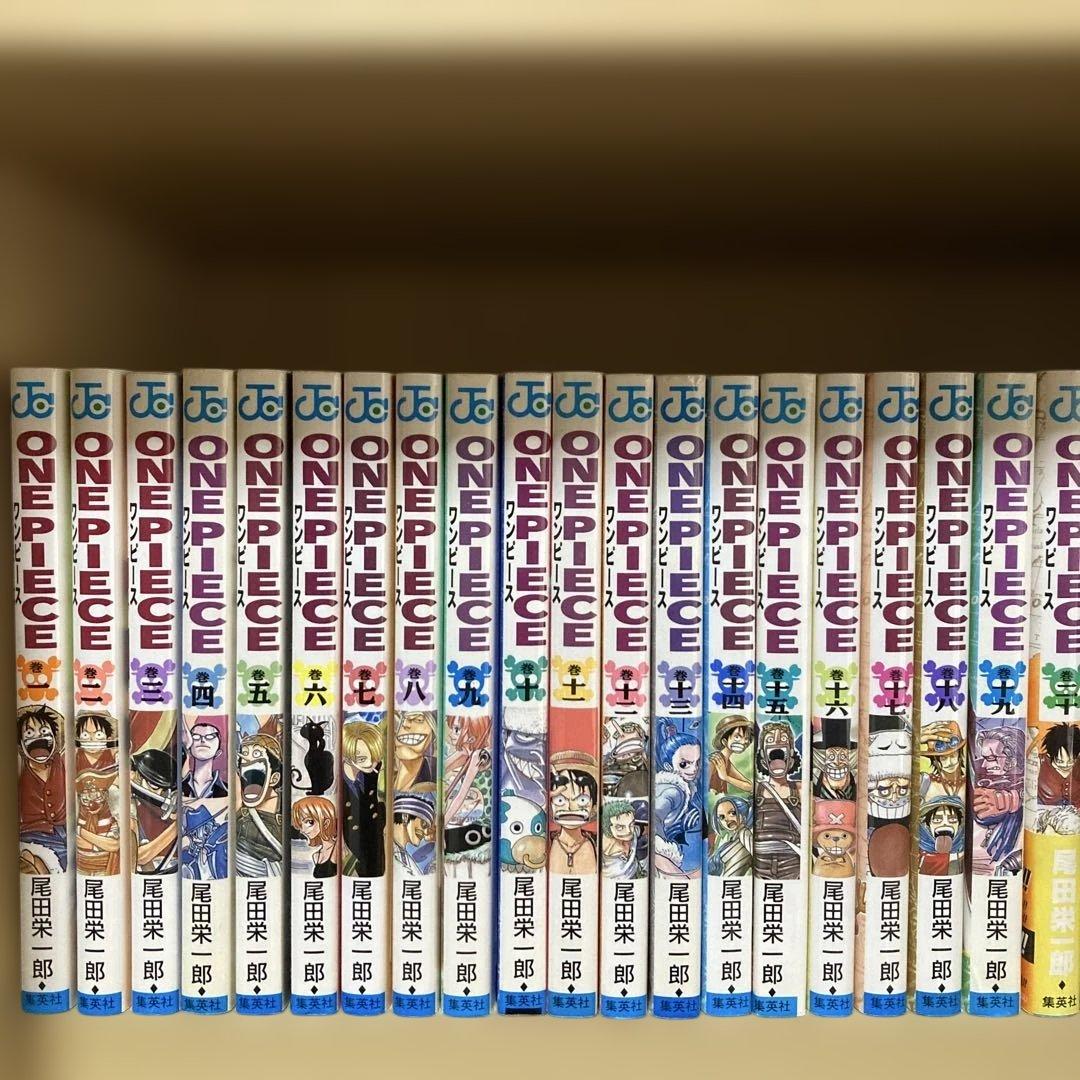 おまけ付き❗️送料無料❗️ワンピース 1～110巻セット＋おまけ4冊 尾田栄一郎