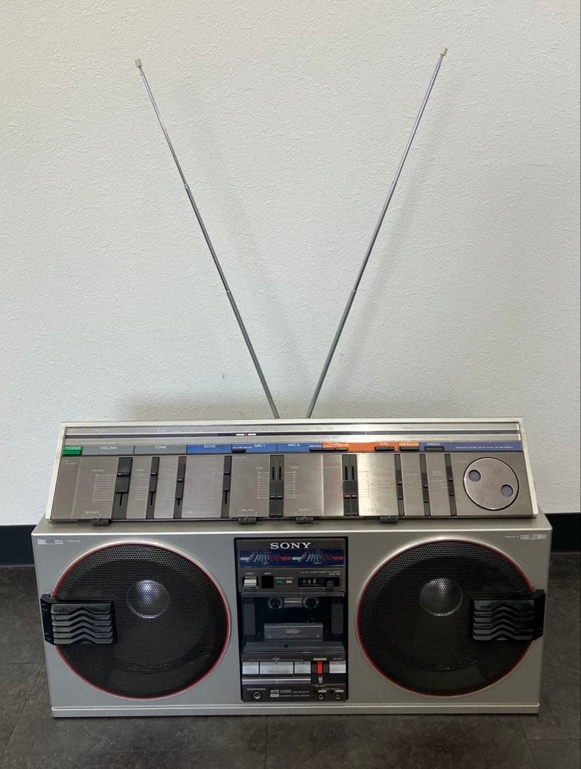 希少！SONY エナジー99ステレオラジカセ CFS-99 昭和レトロ　ジャンク