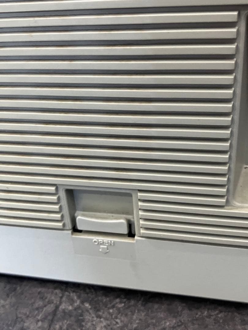 希少！SONY エナジー99ステレオラジカセ CFS-99 昭和レトロ　ジャンク