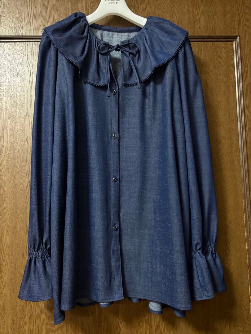 タグなし新品】組曲×setsuko sagittaire ブラウス　大きいサイズ