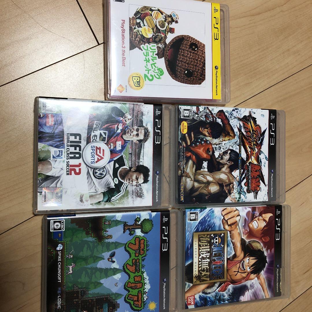 ps3 本体&ソフト 値引き交渉ok