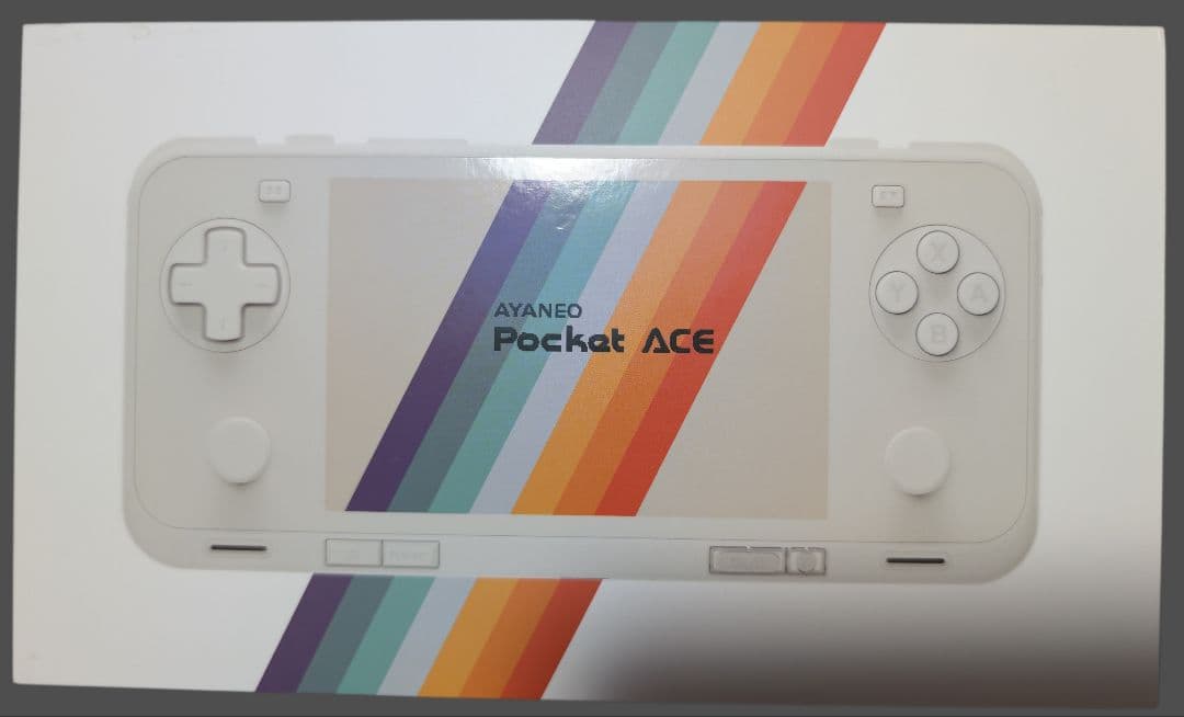 AYANEO Pocket ACE ホワイト 12GB/256GBモデル