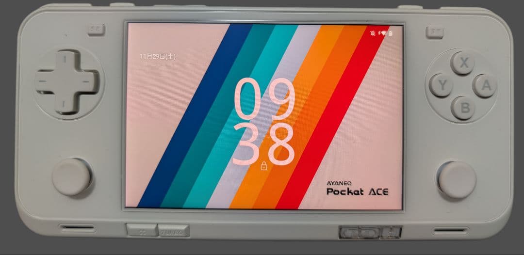 AYANEO Pocket ACE ホワイト 12GB/256GBモデル