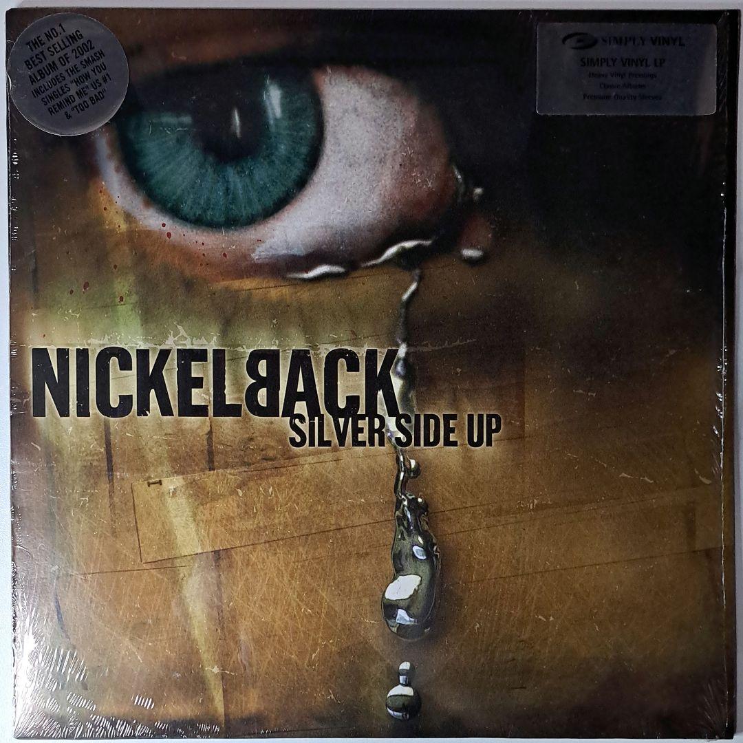 シュリンク付　Nickelback　Silver Side Up　LP　レコード