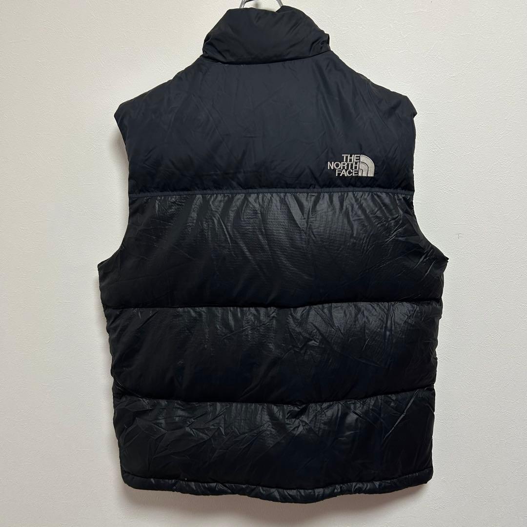 日本未入荷　海外限定　ノースフェイス　ヌプシダウンベスト　700FP 黒　XL