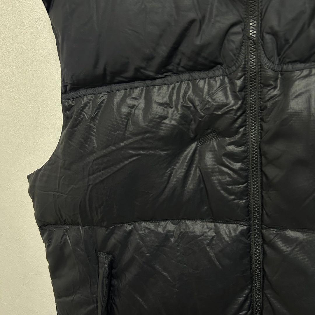 日本未入荷　海外限定　ノースフェイス　ヌプシダウンベスト　700FP 黒　XL