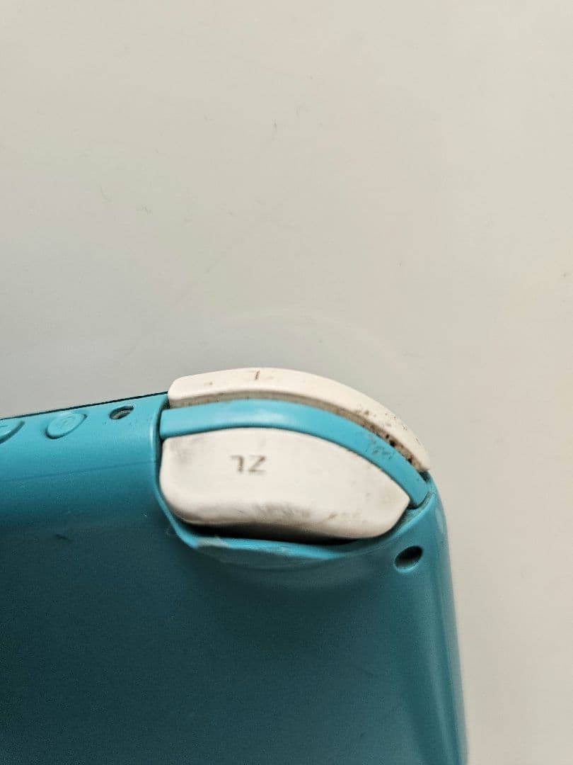 [故障あり]Nintendo Switch Lite ターコイズ 専用ケース付き