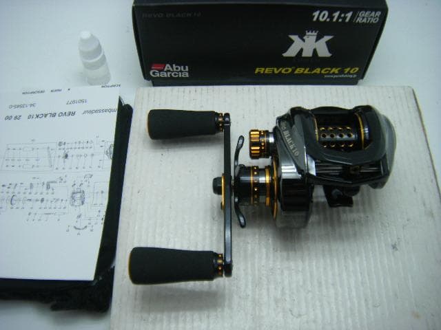 即決！◆新品！レボ ブラック10◆右巻き 木村建太