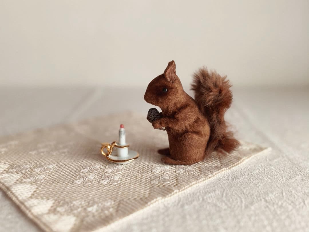 【まーちゃんさま】* vintage ❀ シルバーの かわいいお魚さん