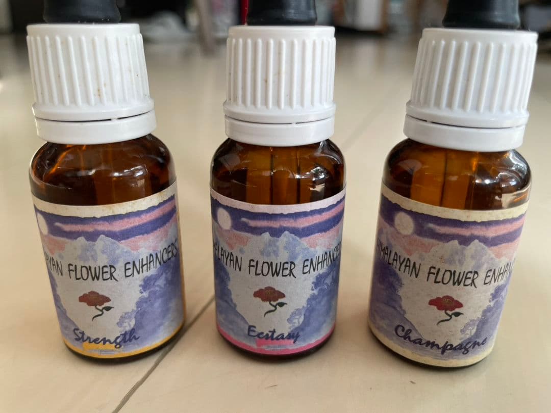 ［新品］ヒマラヤ フラワーエンハンサー 3本　ストレングス/エクスタシー/クラガ