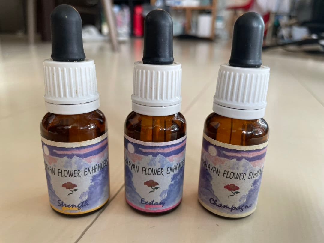 ［新品］ヒマラヤ フラワーエンハンサー 3本　ストレングス/エクスタシー/クラガ