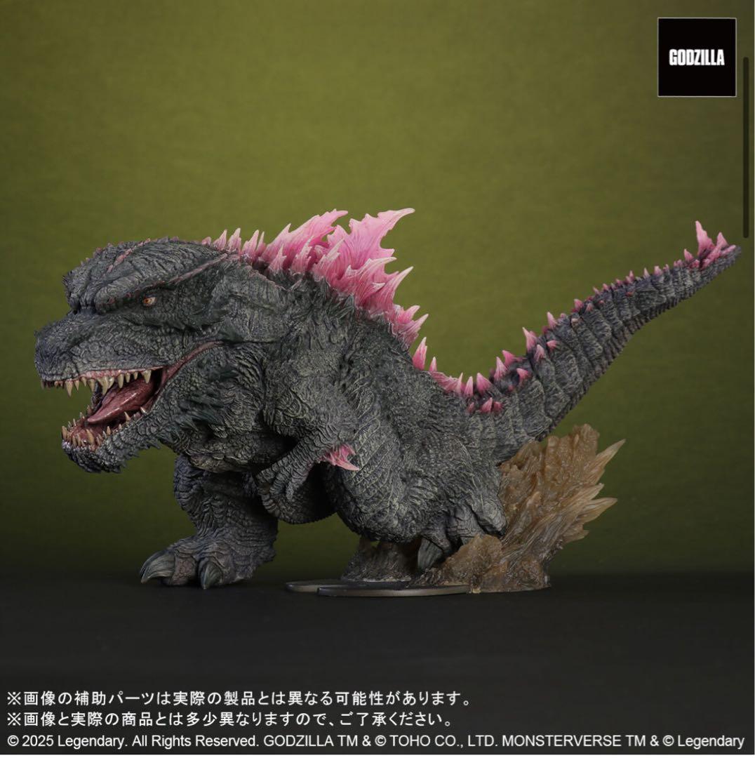 デフォリアル GODZILLA (2024) EVOLVED Ver.