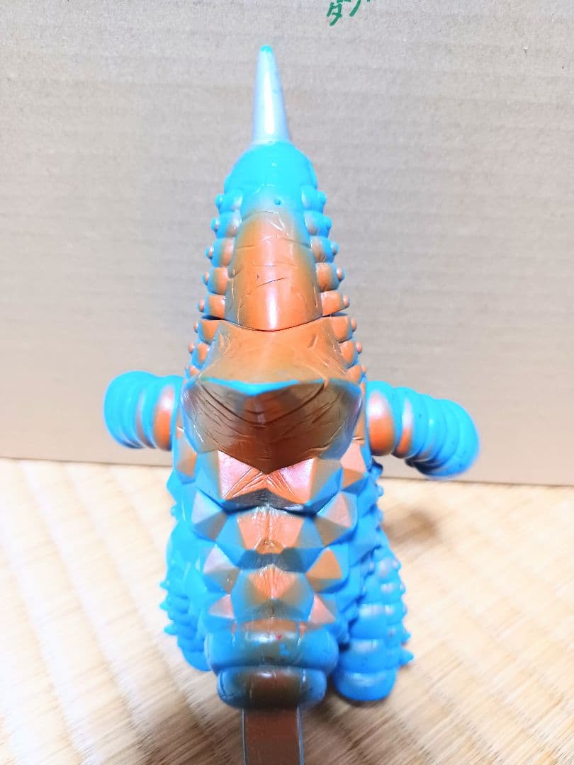 バキシム　約16cm　初期　ソフビ　フィギュア　骨董品　キングザウルス　レトロ