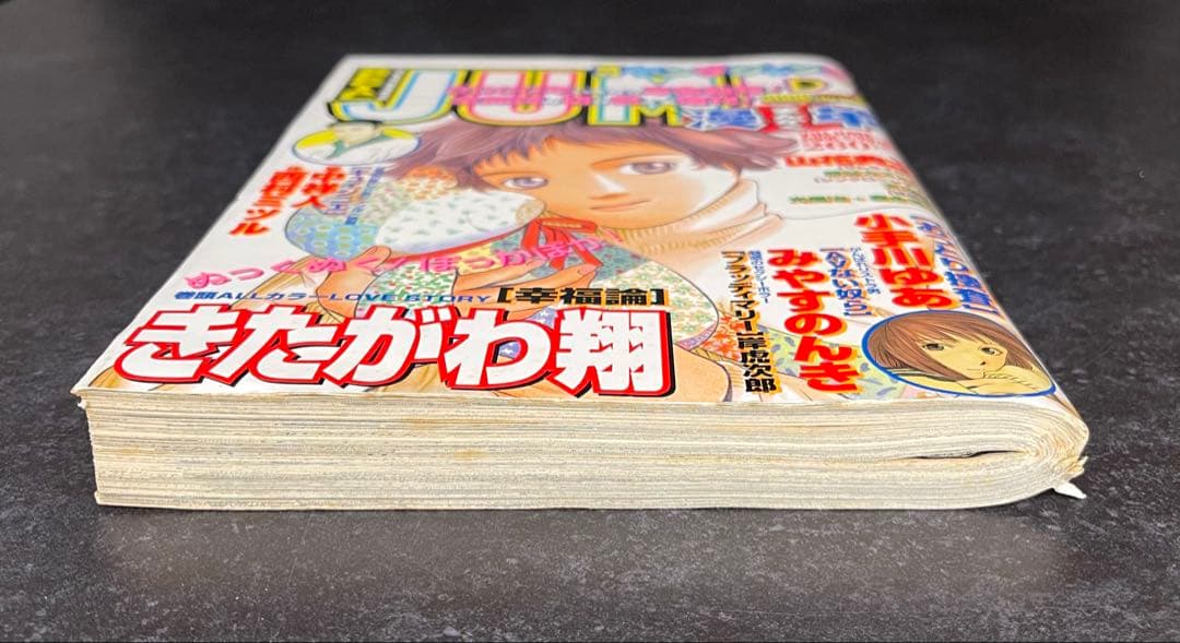 ●ヤングジャンプ 漫革 2000年 Volume.19 ●岡本倫 デビュー作