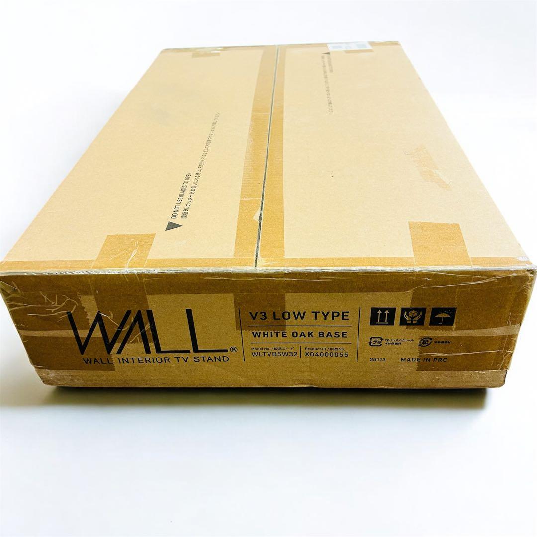 【新品未開封】EQUALS イコールズ WALL V3 LOW TVスタンド 白