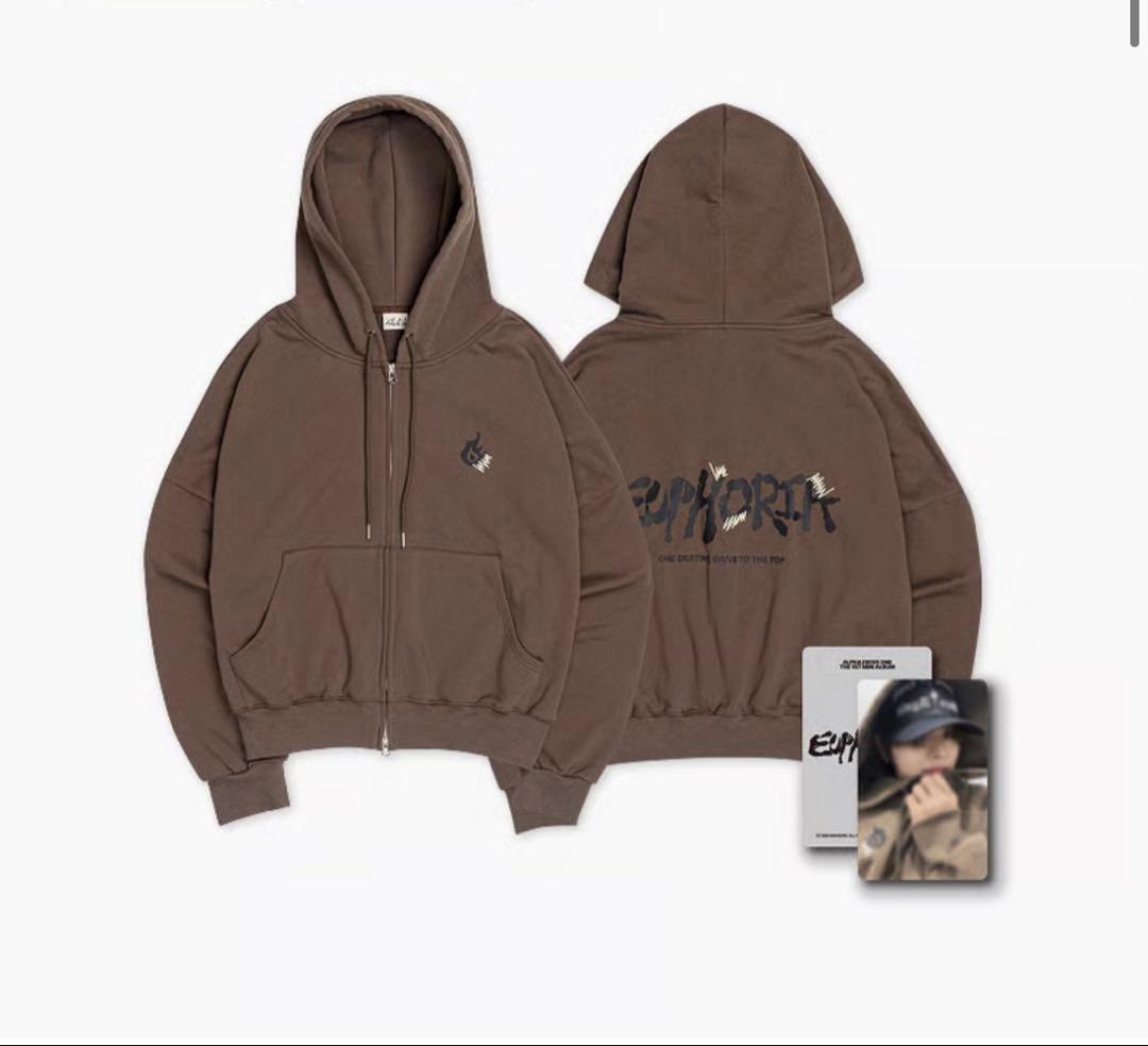 アイドル Alpha Drive One Zip-up Hoodie