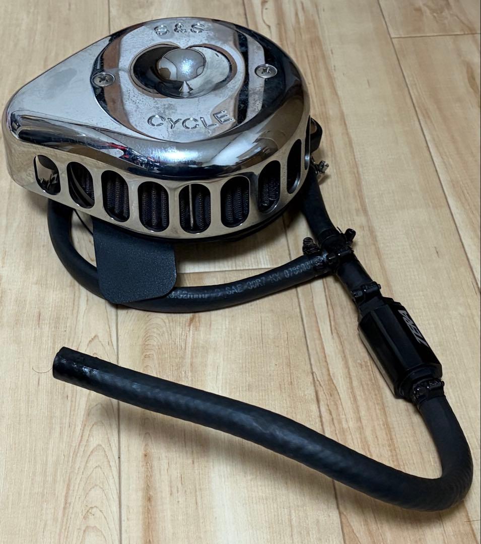 S&S エアクリーナー　ミルウォーキーエイト