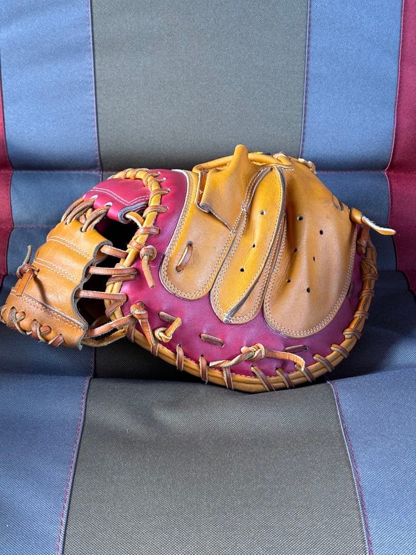 ミズノプロ 軟式 オーダー キャッチャーミット B-D