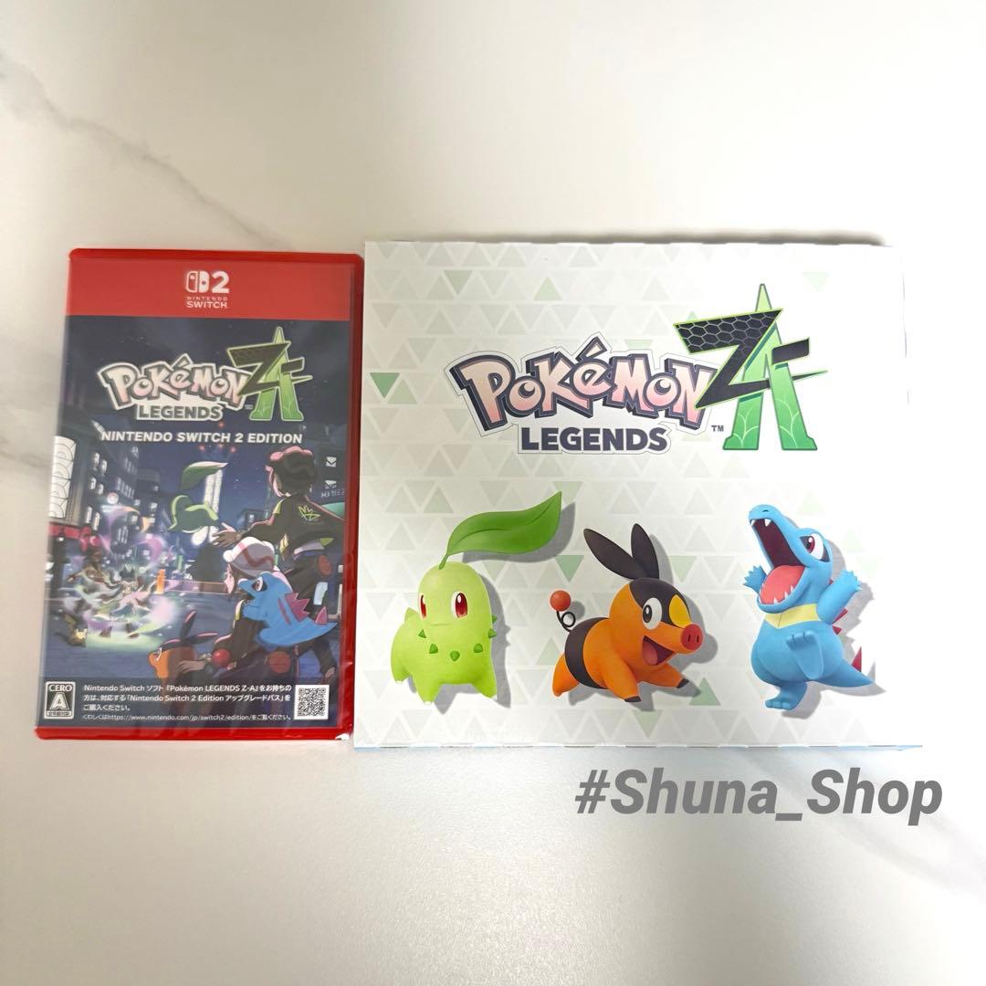 ポケモン レジェンズ ZA Pokemon LEGENDS Switch2 新品