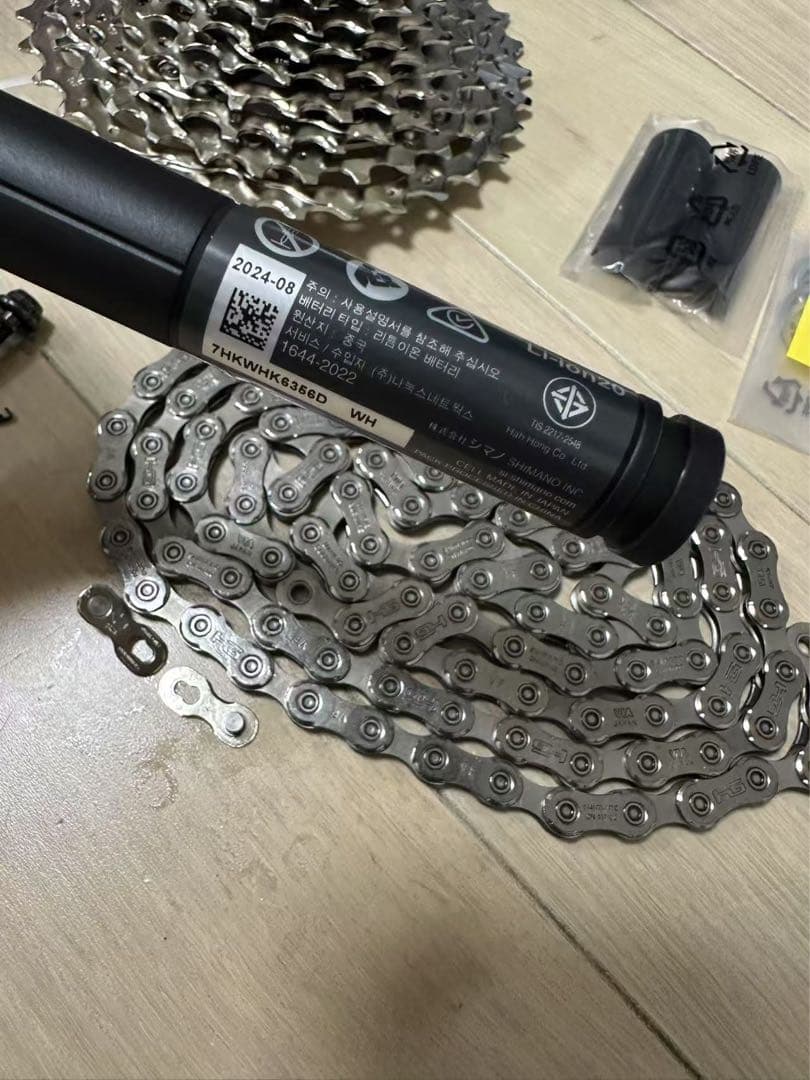 SHIMANOシマノ R7170 105 電動Di2グループセット165