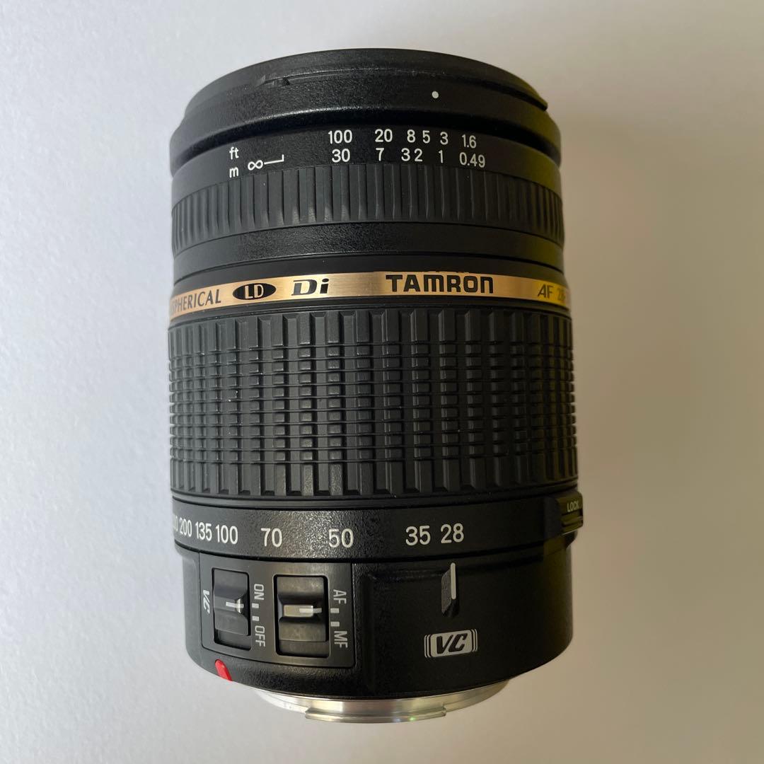TAMRON AF28-300mm F/3.5-6.3 XR Di キャノン