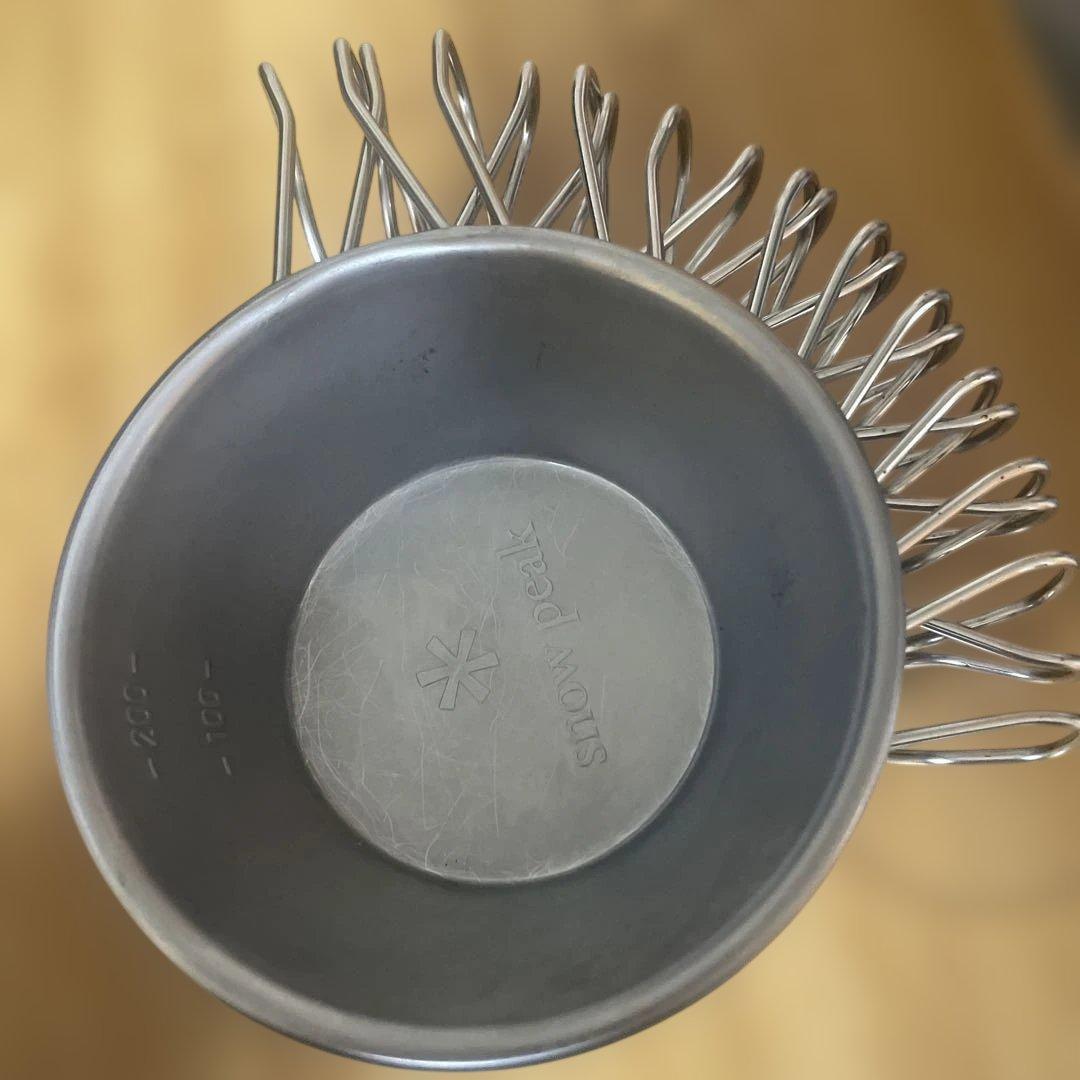 スノーピーク　ステンレスシェラカップ10個セット