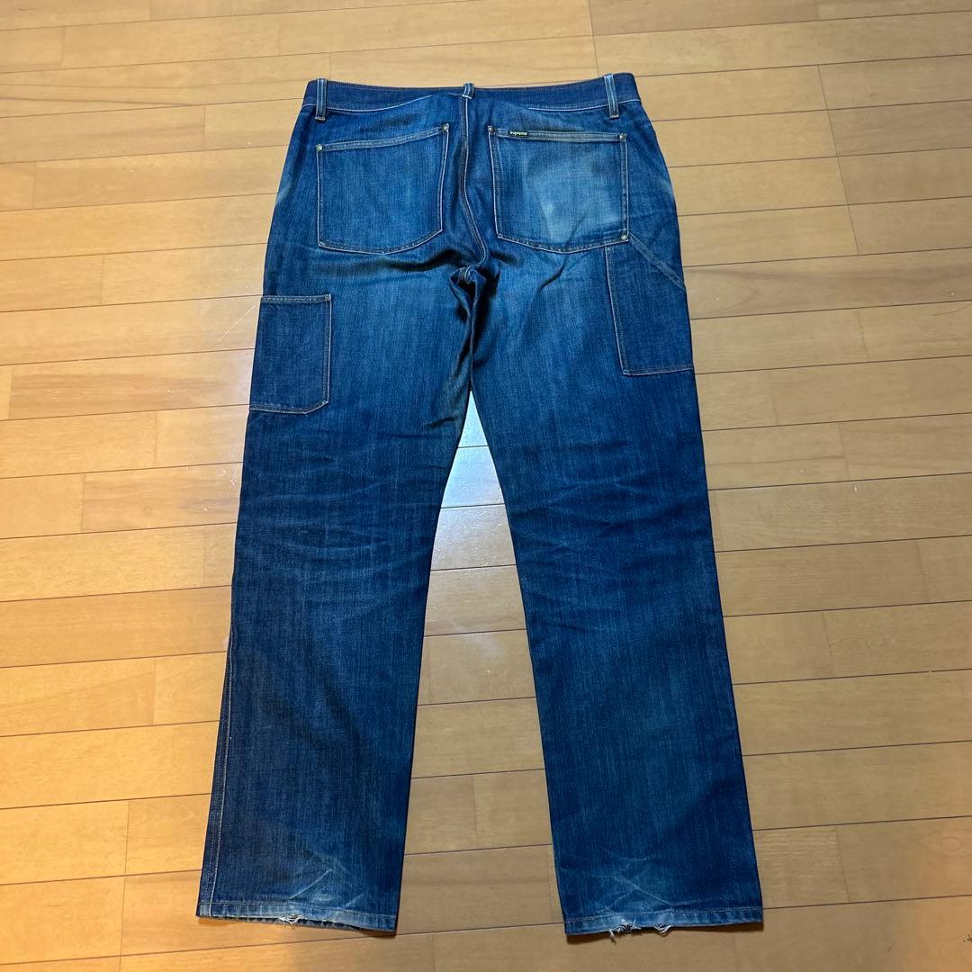 Supreme ダブルニー　Double Knee Painter Pant