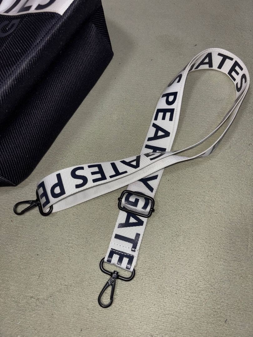 （美品）パーリーゲイツ、NEXT1シリーズ、カートバッグ、ラウンドバッグ