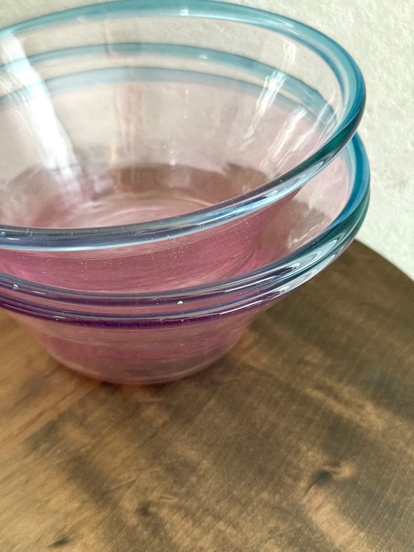 おおやぶみよ ピンクボウル 3個セット未使用品