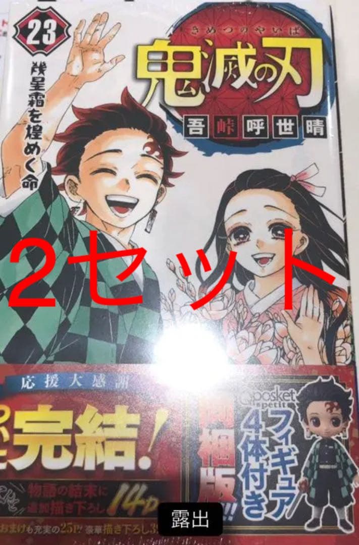 鬼滅の刃 特装版　23巻　2セット