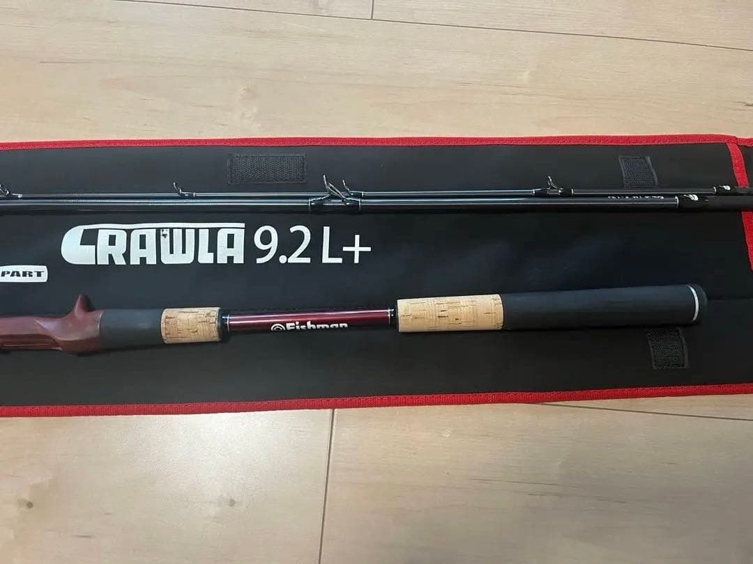 フィッシュマン　ビームスクローラー　9.2Lプラス＋