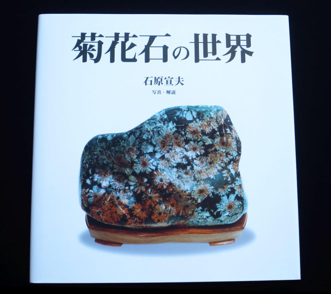 美品　菊花石の世界　石原宣夫