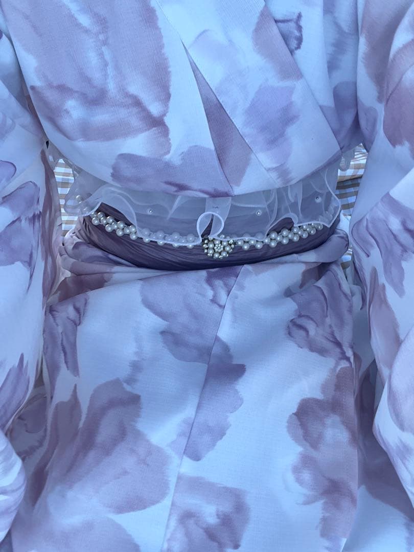 【即日発送】GRL薄ピンク浴衣4点セット