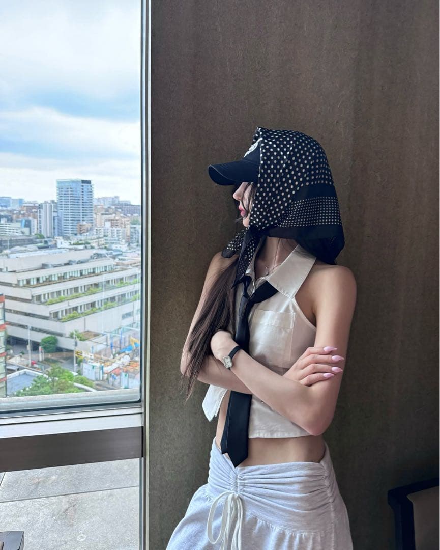 パンツ theredthread TR33818 S tie shirt cropped