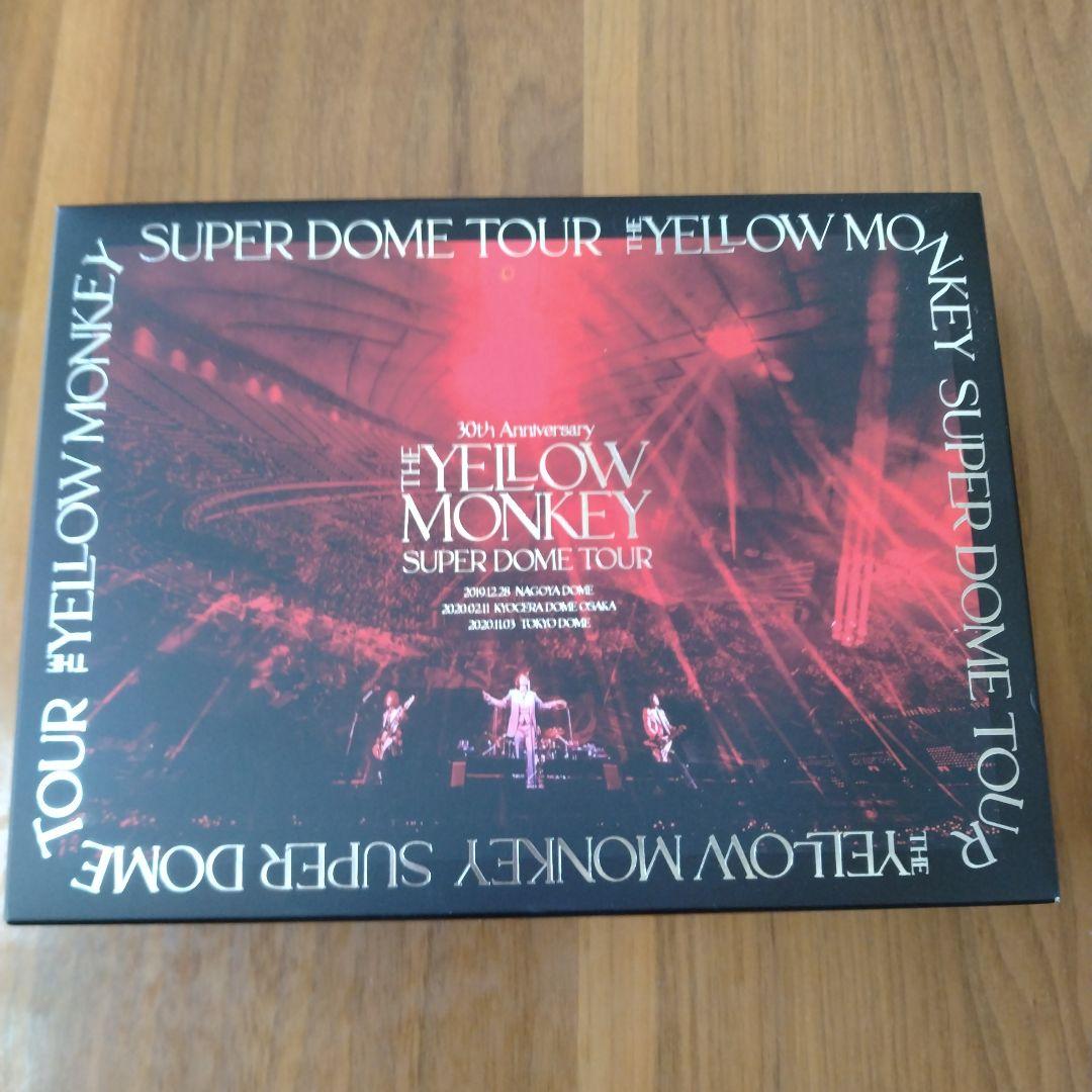 ミュージック THE YELLOW MONKEY SUPER DOME TOUR DVD