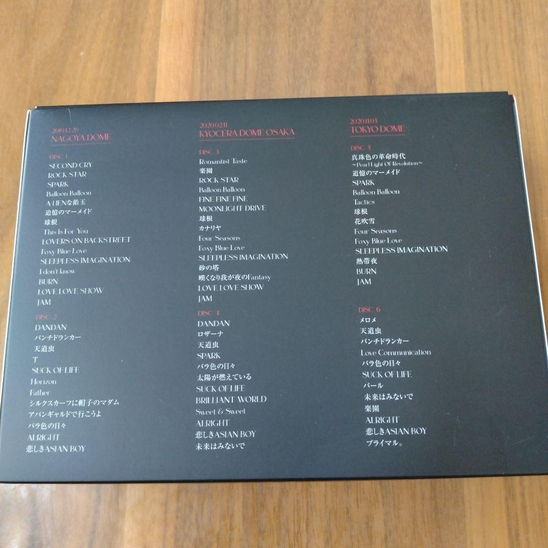 ミュージック THE YELLOW MONKEY SUPER DOME TOUR DVD