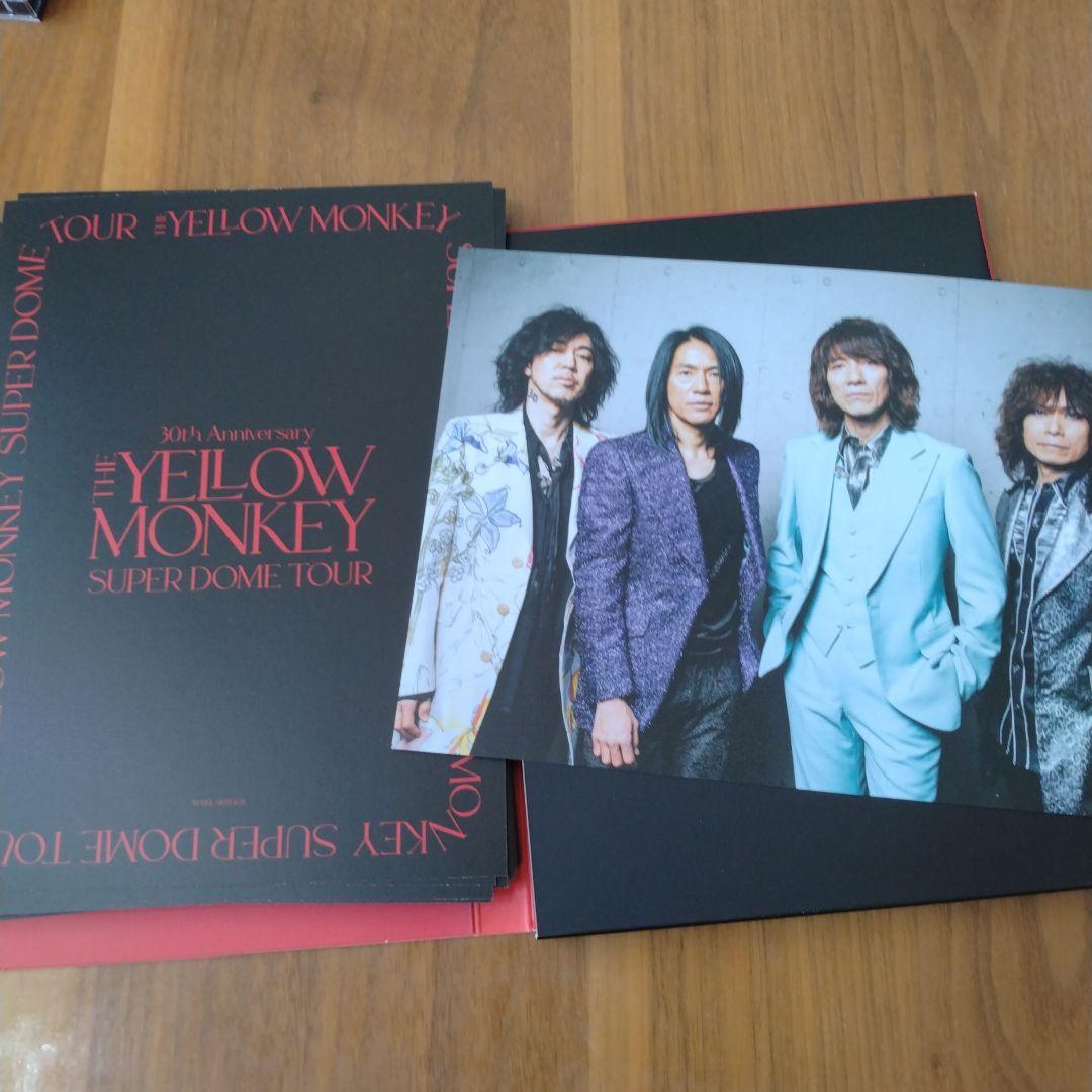 ミュージック THE YELLOW MONKEY SUPER DOME TOUR DVD