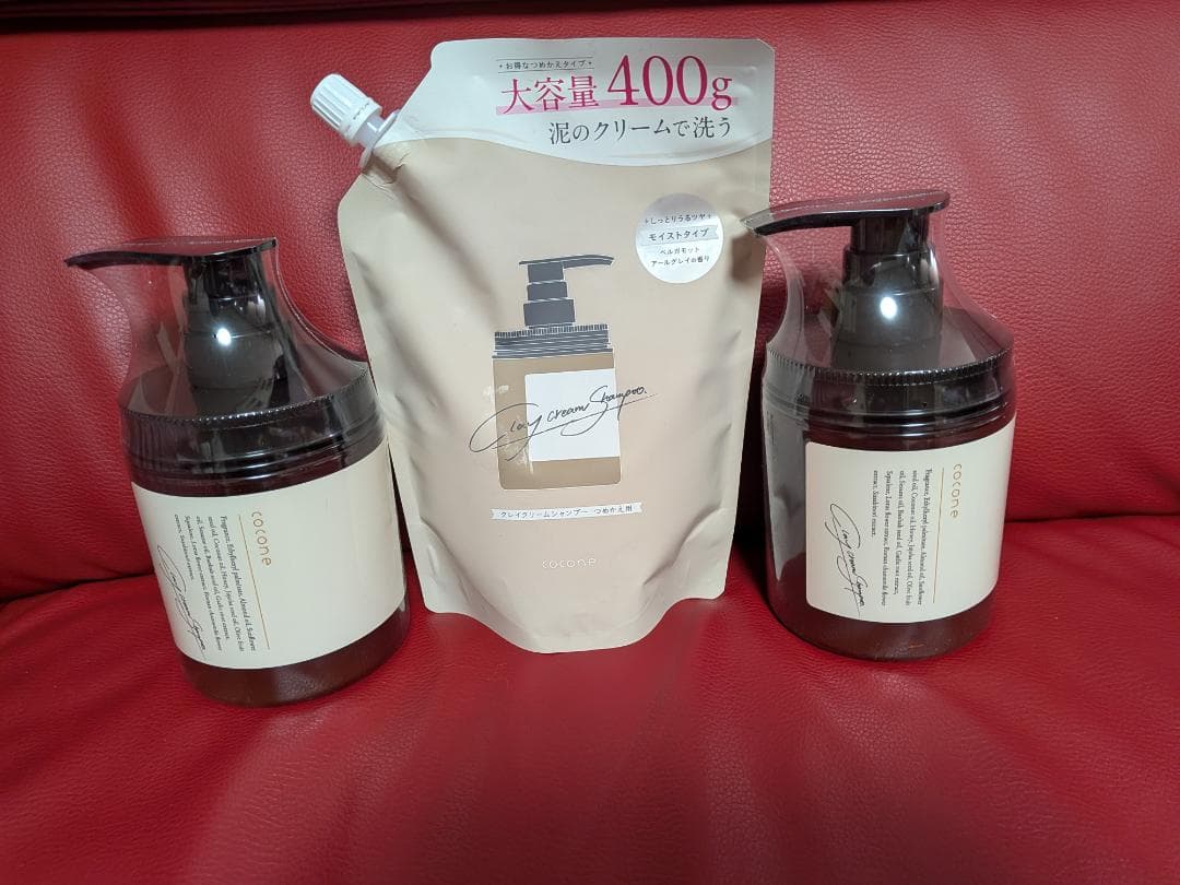 cocone クリームシャンプー 400g