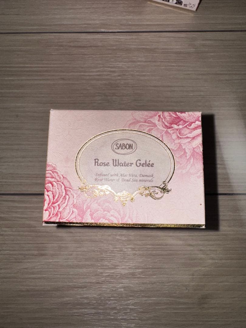 サボン ローズウォータージュレ
