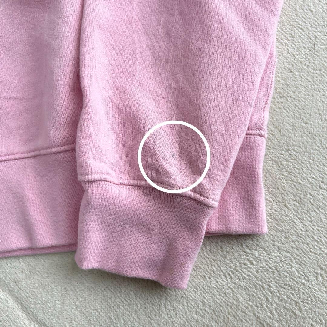 POLO RALPH LAUREN スウェット トレーナー　裏起毛　刺繍　M