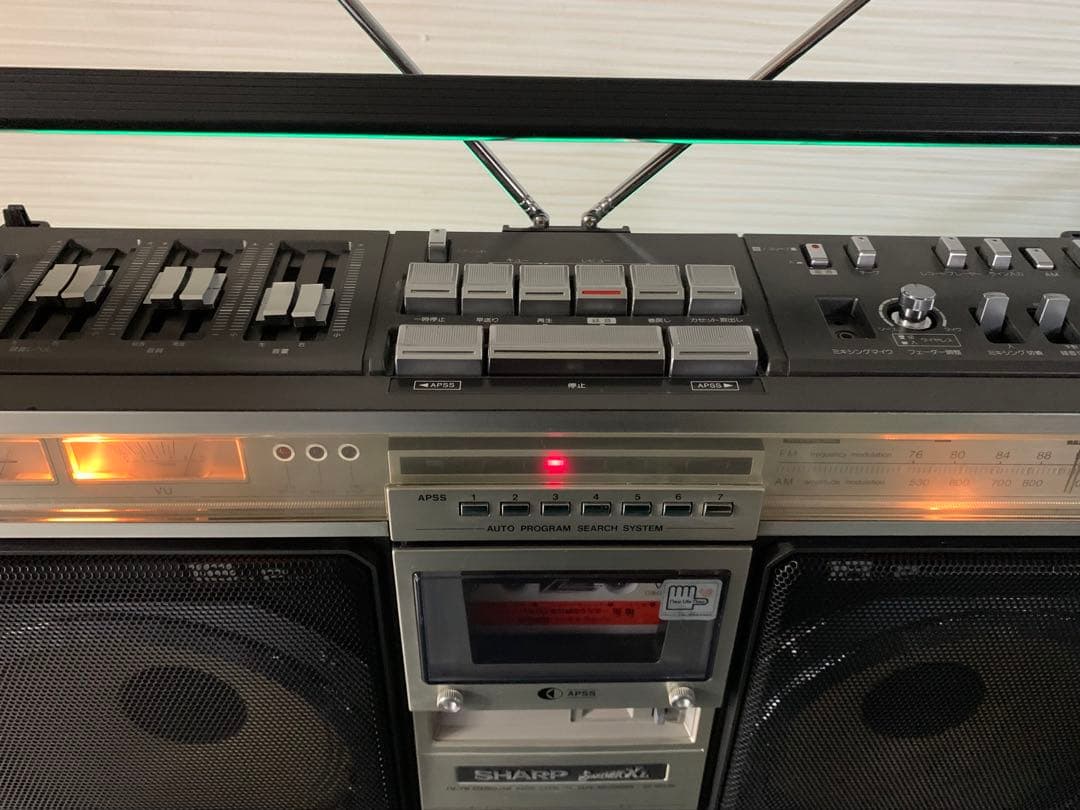 内臓Bluetooth変更可能シャープ SHARPラジカセ　GF-505SB