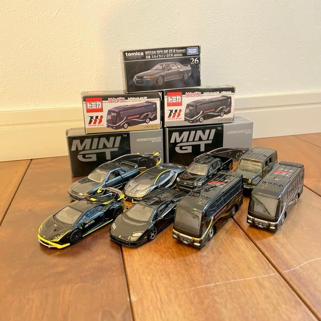 トミカ　トミカプレミアム　まとめ売り　大量（トミカ以外もあり）　43台